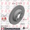Zimmermann Brake Disc - Standard/Coated, 600323920 600323920 - alternate 3